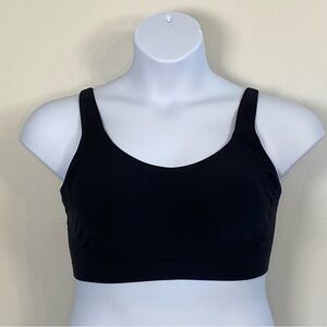 Shapermint Essentials Black Everyday Comfort Straps Wireless Bra - size 2XL